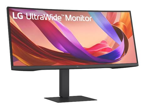 LG 34"" UltraWide 34U650A | 3440x1440 | IPS | Curved 3800R | 5ms | 100Hz | 2years (34U650A-B)