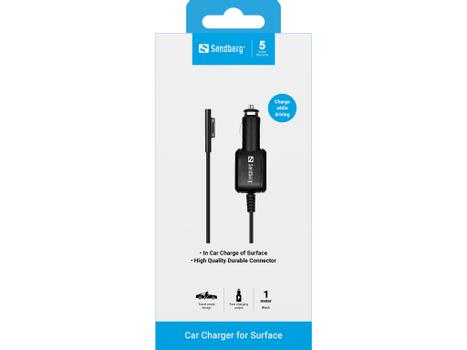 SANDBERG Car Charger for Surface (441-00 $DEL)