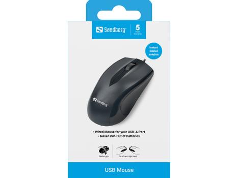 SANDBERG USB Mouse (631-01)