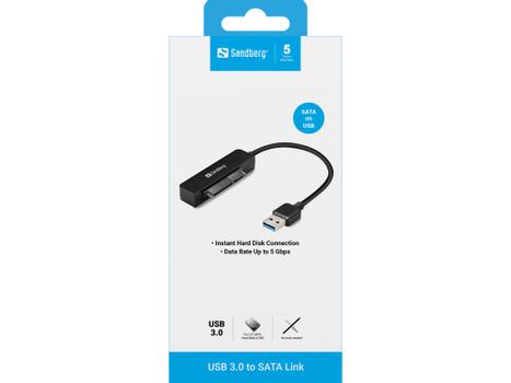 SANDBERG USB 3.0 to SATA Link (133-87)