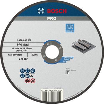 BOSCH Standard for Metal A 30 S BF Kæreskive Vinkelkværn (2608603167)
