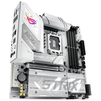 ASUS ROG STRIX B860-G GAMING WIFI Hovedkort LGA 1851, micro-ATX,  B860, DDR5, 1x PCIe 5.0, 4x M.2 (90MB1JF0-M0EAY0)