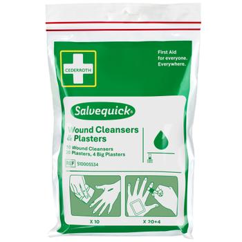 CEDEROTHS Plaster SALVEQUICK og sårvask (20+4+10) (510005534)
