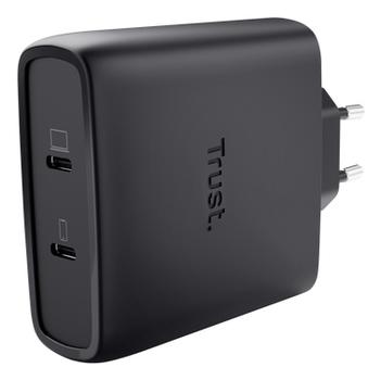 TRUST Lader TRUST Maxo USB-C 100W 2-port (25527)