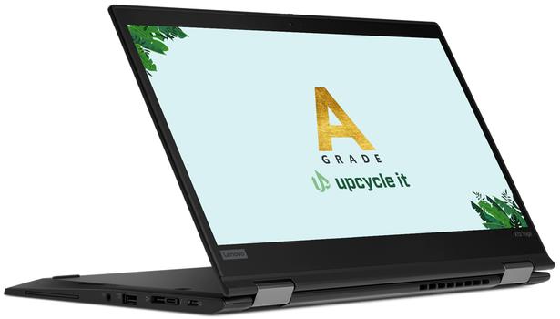Upcycle IT Lenovo ThinkPad X13 Yoga G2 13.3"" Touch screen 360Â° | i5-1145G7 | 16GB | 512GB | Intel Iris Xe Graphics | Windows 11 Pro | 2years | Refurbished A-grade (LAP-X13YOGAG2-MX-A001)