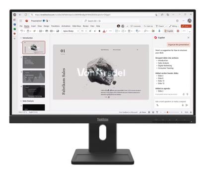 LENOVO E22-40 D25215FE0 21.5 Monitor-HDMI (64C9MAR6EU)