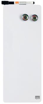 NOBO Quartet whiteboard - 140 x 360 mm - white (1903764)