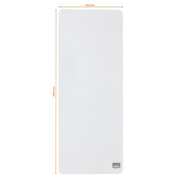 NOBO Quartet whiteboard - 140 x 360 mm - white (1903764)