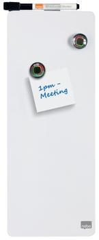 NOBO Quartet whiteboard - 140 x 360 mm - white (1903764)