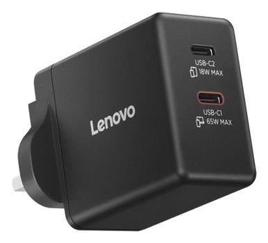 LENOVO 40AW065BUK netvoeding & inverter Auto/ Binnen 65 W Zwart (40AW065BUK)