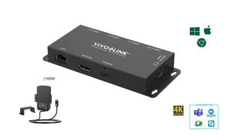 VIVOLINK USB-C HUB for conference rooms (VLUSBCHUB2V2)