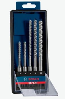 BOSCH EXPERT Hammer Bits  SDS plus-7X 5pcs Set (2608900197)