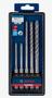 BOSCH EXPERT Hammer Bits  SDS plus-7X 5pcs Set (2608900197)