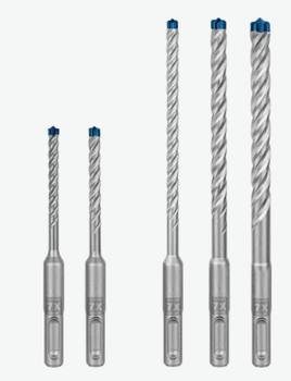 BOSCH EXPERT Hammer Bits  SDS plus-7X 5pcs Set (2608900197)