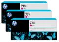 HP 771C original Ink cartridge B6Y33A magenta standard capacity 3 x 775ml 3-pack
