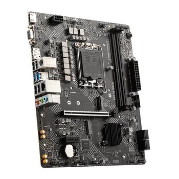 MSI Pro H610M-G Motherboard Intel  (7D46-075R)