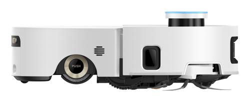 Dreame Aqua10 Ultra Roller Robotdammsugare (vit) Automatisk tömningsstation,  30000Pa, trösklar upp till 4,2 cm med ProLeap (RLH71DE-white)