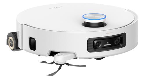 Dreame Aqua10 Ultra Roller Robotdammsugare (vit) Automatisk tömningsstation,  30000Pa, trösklar upp till 4,2 cm med ProLeap (RLH71DE-white)