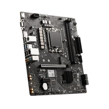 MSI Motherboard Intel H610 Lga  (PRO H610M-G WIFI DDR4)