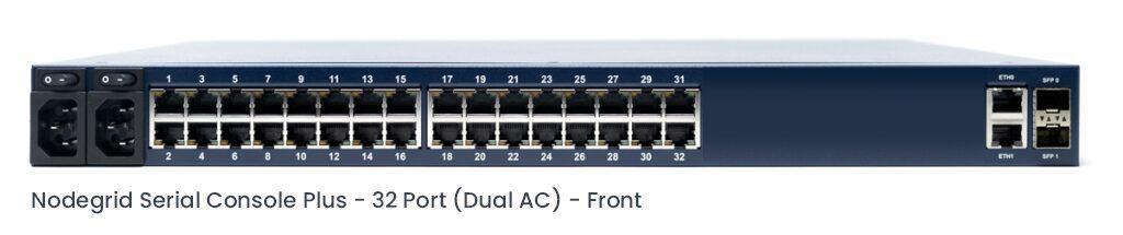 ZPE Systems Nodegrid Serial Plus - Core  (ZPE-NSCP-T32R-CORE-DAC)