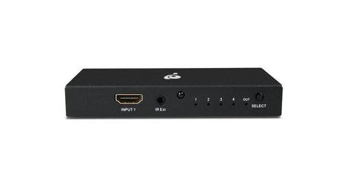 IOGEAR 4-Port 8K UltraHD HDMI Switch (GHDSW8K4)