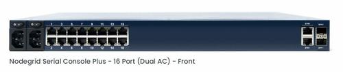 ZPE Systems Nodegrid Serial Console Plus. (ZPE-NSCP-T16R-STND-DAC)
