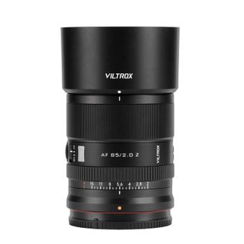 VILTROX AF 85mm F2.0 EVO For Nikon Z Mount Fullframe (AF 85/2.0 Z)