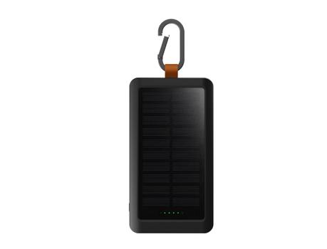 XTORM Solar USB-C Power Bank 10.000mAh/ 15W with Flashlight Black (XG2S101)
