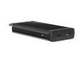 XTORM Solar USB-C Power Bank 10.000mAh/ 15W with Flashlight Black (XG2S101)