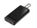 XTORM Solar USB-C Power Bank 10.000mAh/ 15W with Flashlight Black (XG2S101)