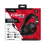 HyperX Flight 2 langattomat pelikuulokkeet, musta