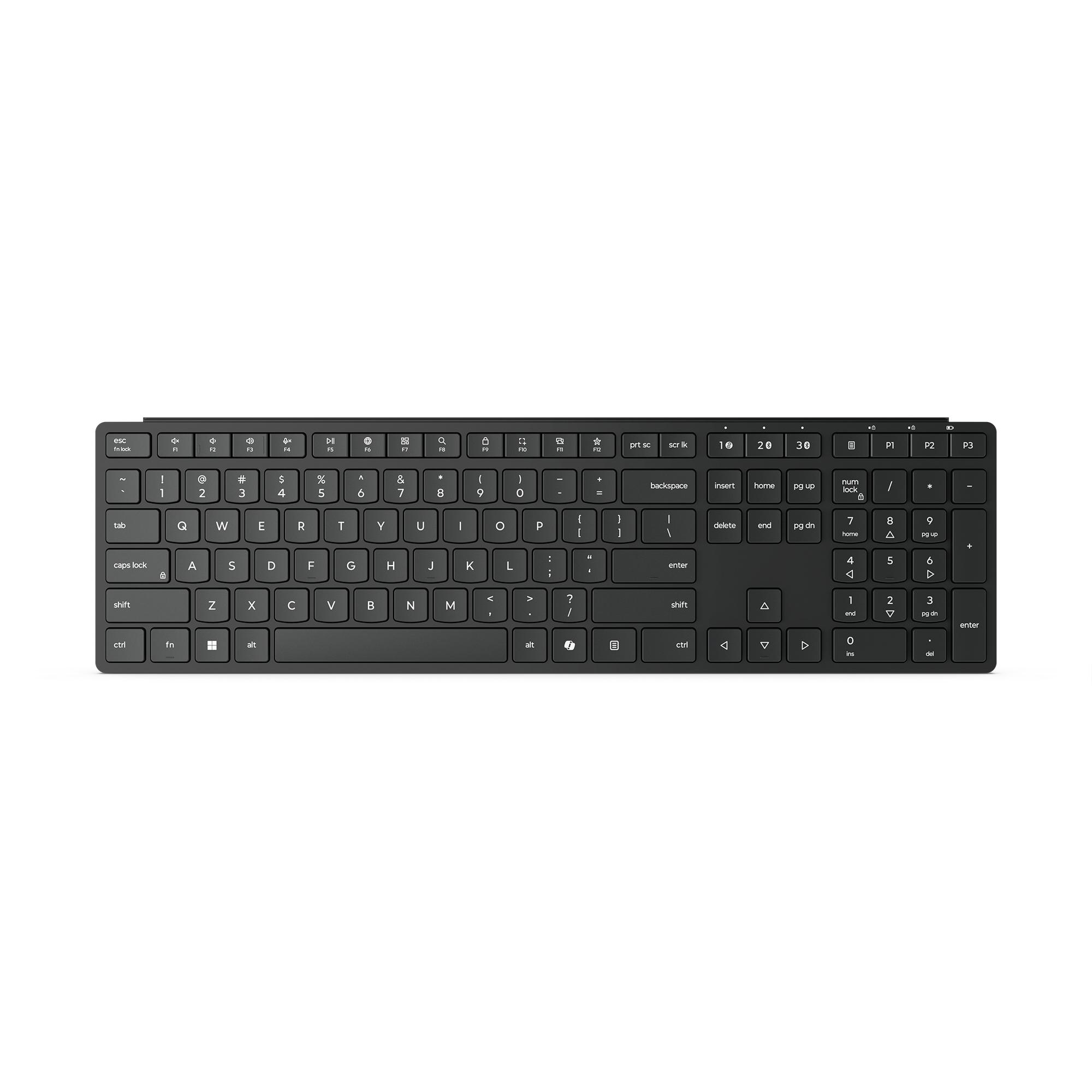 LENOVO Wireless Multi-Mode Pro Keyboard 6000 - Danish (DK)