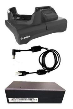 ZEBRA KIT SINGLE-SLOT + SPARE BATTERY CHARGING CRADLE KIT F/ TC53/TC58 CPNT (CRD-NGTC5N-2SC1B)