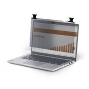 STARTECH StarTech.com - Notebook privacy filter (horizontal) - 2-way - adhesive, hinge tabs, flip hinges - 15.6" - black