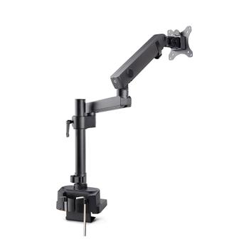 STARTECH DESK MOUNT MONITOR ARM FOR 40IN - SCREEN/ 17.6LB MECHANICAL SPRIN DESK (ARMPIVOT2)