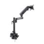 STARTECH DESK MOUNT MONITOR ARM FOR 40IN - SCREEN/ 17.6LB MECHANICAL SPRIN DESK (ARMPIVOT2)