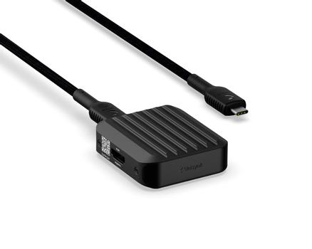 UNISYNK 4 Port USB-C Hub V3 140W Black (10484)