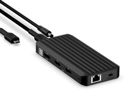 UNISYNK 10 Port USB-C Multi Display Docking Station V3 100W Black (10482)