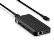 UNISYNK 10 Port USB-C Multi Display Hub V3 140W Black