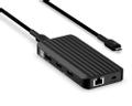 UNISYNK 10 Port USB-C Multi Display Hub V3 140W Black