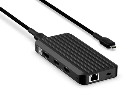 UNISYNK 10 Port USB-C Multi Display Hub V3 140W Black (10481)