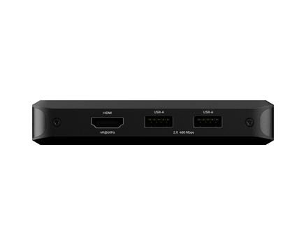 UNISYNK 8 Port USB-C Hub V3 140W Black (10483)