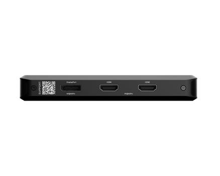 UNISYNK 10 Port USB-C Multi Display Hub V3 140W Black (10481)