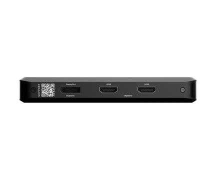 UNISYNK 10 Port USB-C Multi Display Docking Station V3 100W Black (10482)
