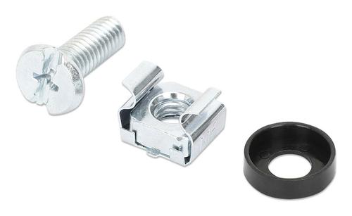 INTELLINET Schraubensatz 100-teilig silber (713658 $DEL)