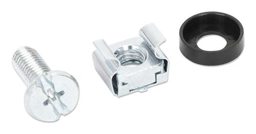 INTELLINET Schraubensatz 100-teilig silber (713658 $DEL)