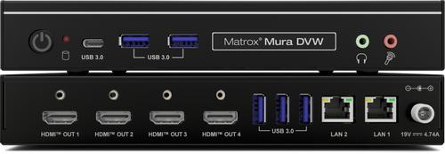 MATROX Mura Distributed VideoWall  (DVW-Q4KY-UA)