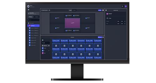MATROX Mura Distributed VideoWall  (DVW-Q4KY-UA)