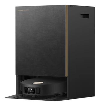 Dreame matrix 10 Ultra Robotdammsugare (svart) 30000 Pa, 100C mopp, 8 cm frigångshöjd,  automatiskt moppbyte (RLX95CE BLACK)