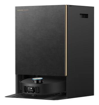 Dreame matrix 10 Ultra Robotdammsugare (svart) 30000 Pa, 100C mopp, 8 cm frigångshöjd,  automatiskt moppbyte (RLX95CE BLACK)